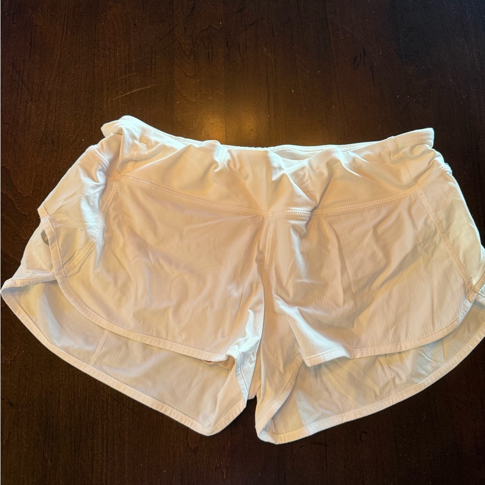 lululemon athletica White Women's Athletic Shorts